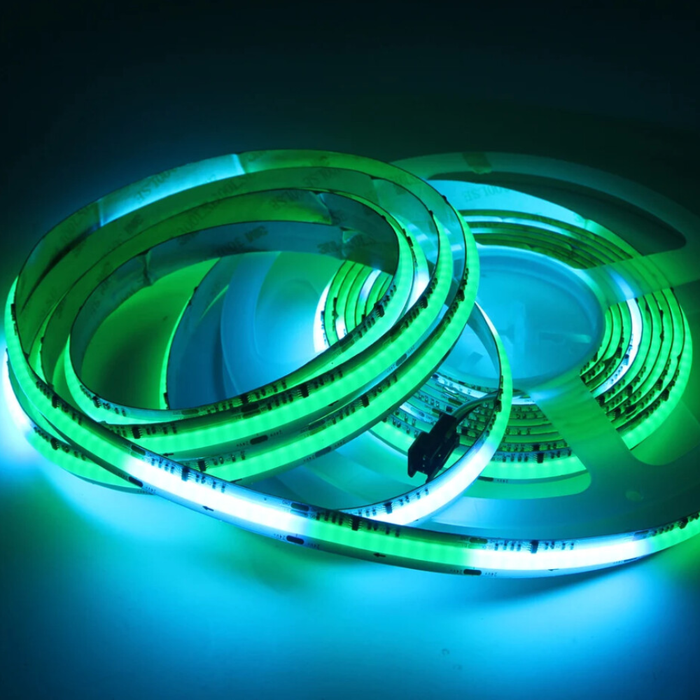 Bandă LED COB WS2814 fără pâlpâiri
