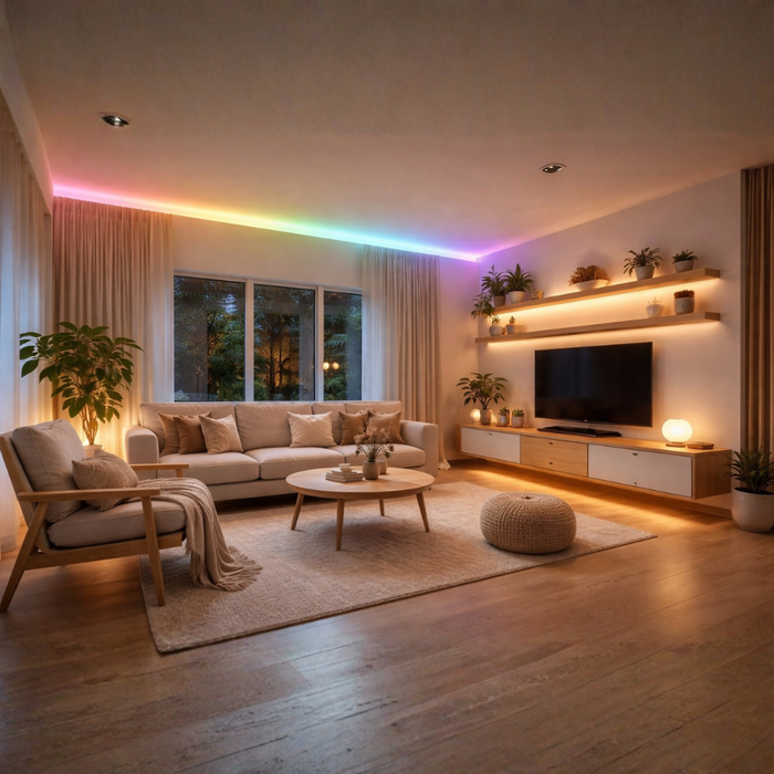 bandă LED interior RGB 840 LED pe metru