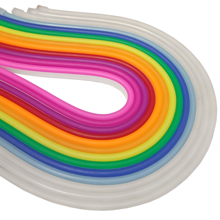 banda neon flex rgb pentru tavan