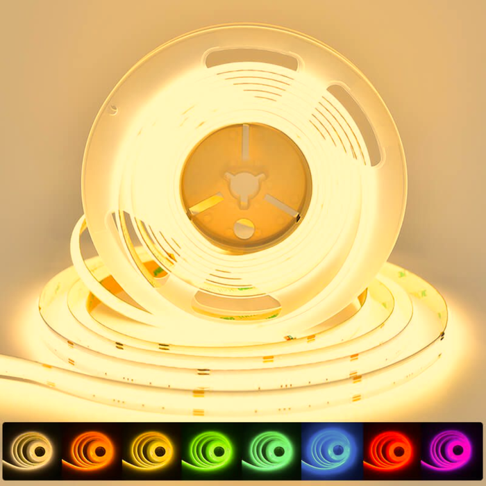 bandă LED RGBW premium 24V iluminat interior