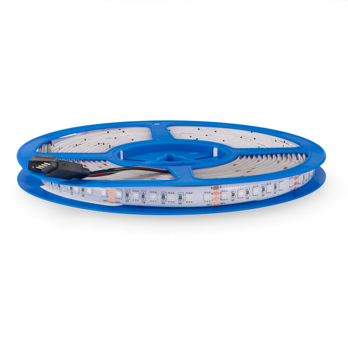 Banda LED RGB pentru iluminat bucatarie, living, baie, birou, protectie la apa IP65