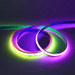 Bandă LED COB RGB, instalare rapidă cu bandă adezivă

