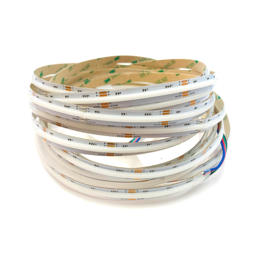 bandă LED interior RGB 24V fără puncte vizibile
