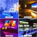 Banda LED RGB, banda led interior, banda led multicolora, banda led 12v rgb, banda rgb smd5050, banda rgb 120 led/m, ledia.ro