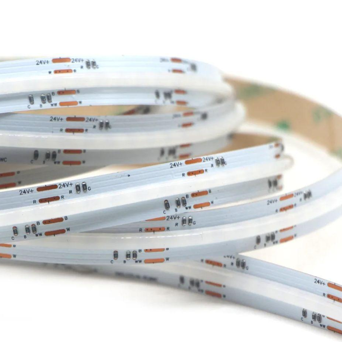 bandă LED RGBW cu alb cald pentru dormitor