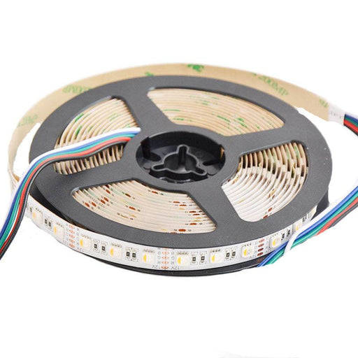 banda ultra 4 in 1, rgb si alb natural pentru interior, rola 5 metri