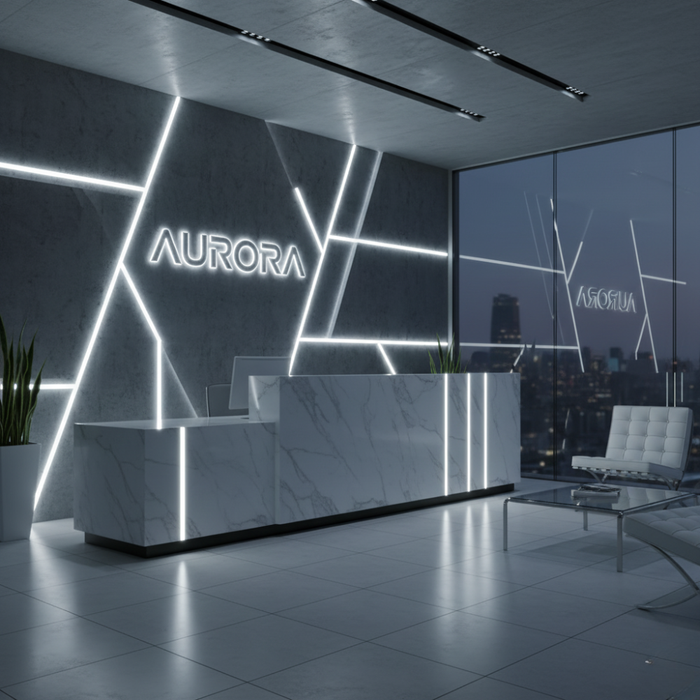 Bandă Neon FLEX Alb Rece 230V iluminat decorativ