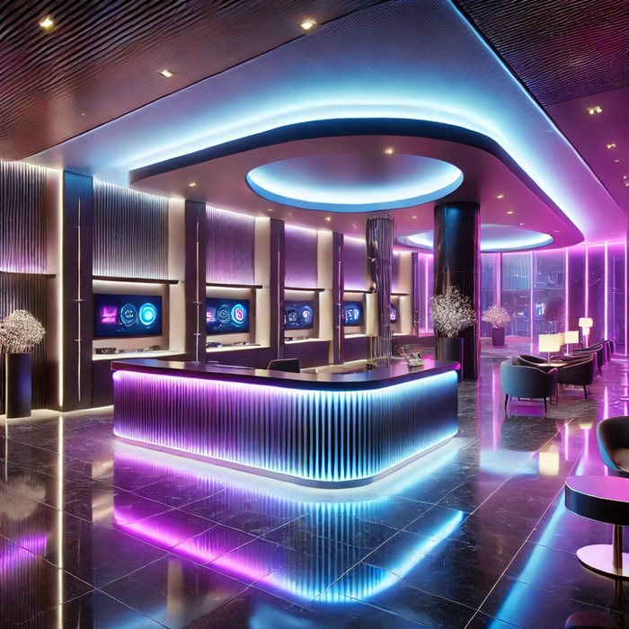 Kit bandă LED RGB 20m compatibil Alexa și Google Home
