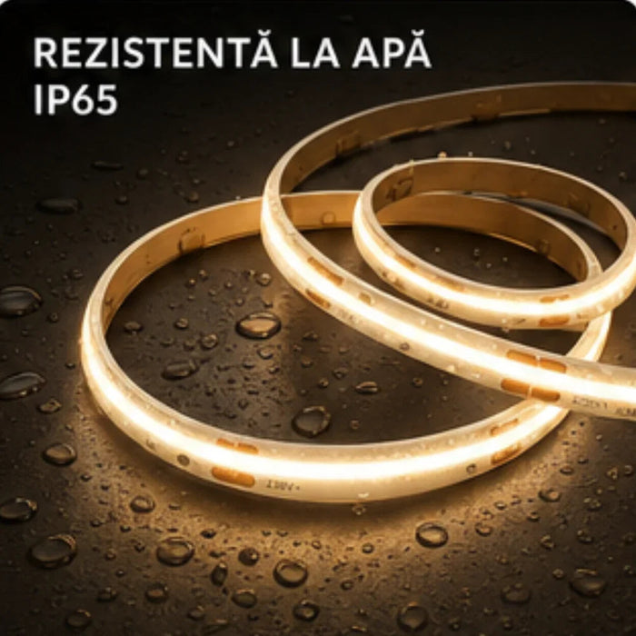 Conector redresor 230V pentru bandă LED COB exterior