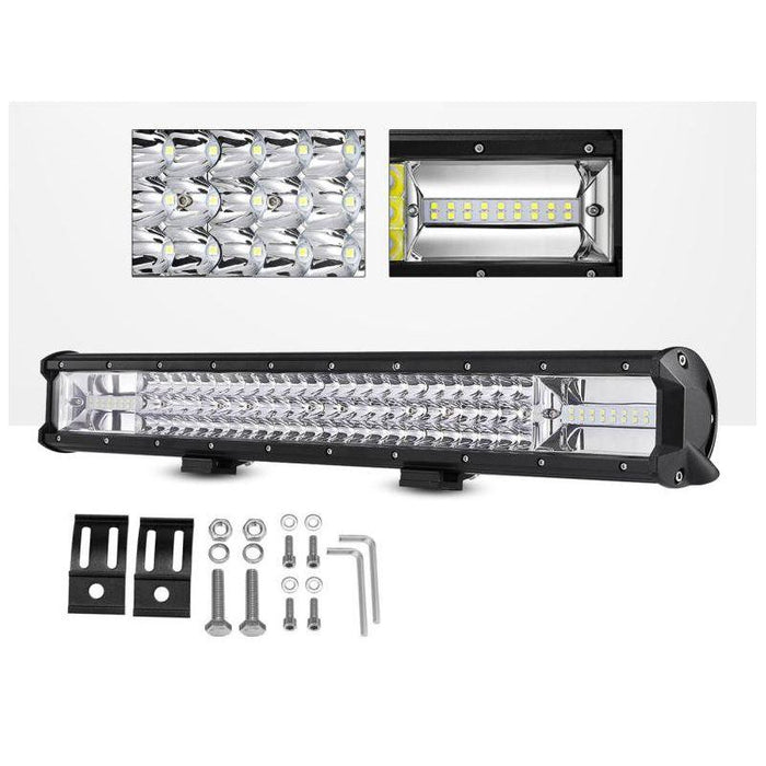 bara led auto, ledbar auto, led bar auto, ledbar combo beam, led bar auto 324w, ledbar 12-24v, bara led auto masini teren, bara led auto offroad, ledbar 22680lm, ledbar auto 59cm, ledia.ro
