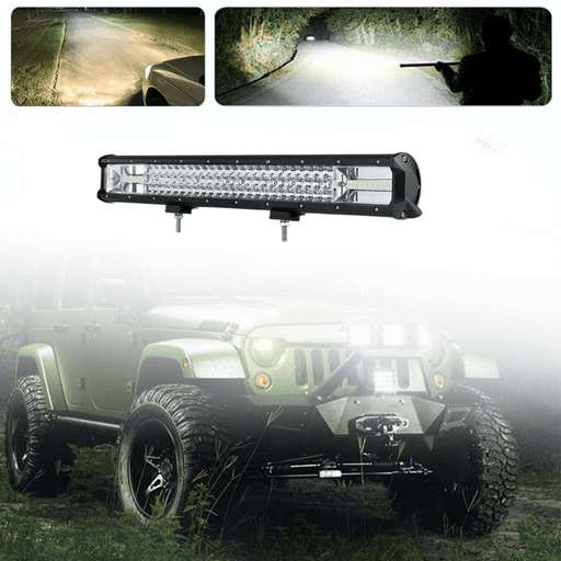 bara led auto, ledbar auto, led bar auto, ledbar combo beam, led bar auto 324w, ledbar 12-24v, bara led auto masini teren, bara led auto offroad, ledbar 22680lm, ledbar auto 59cm, ledia.ro
