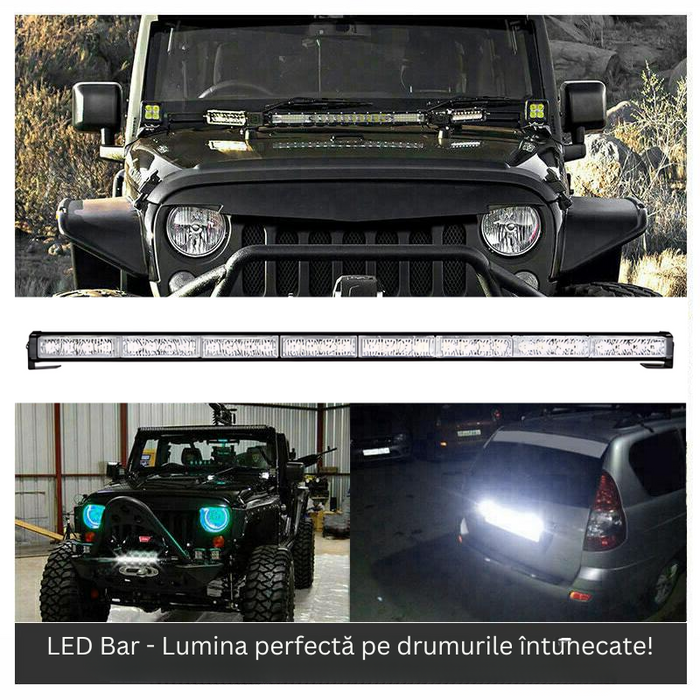 led bar auto slim, bara led auto, bara led auto off road, bara led auto spot beam, bara cu leduri auto, bara leduri auto, bara leduri off road, led bara auto, proiector led bar, proiector led bara auto offroad, ledia.ro