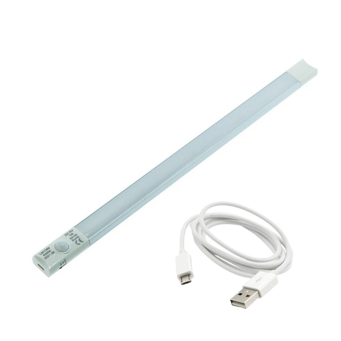bara led magnetica cu cablu de incarcare usb inclus ledia.ro