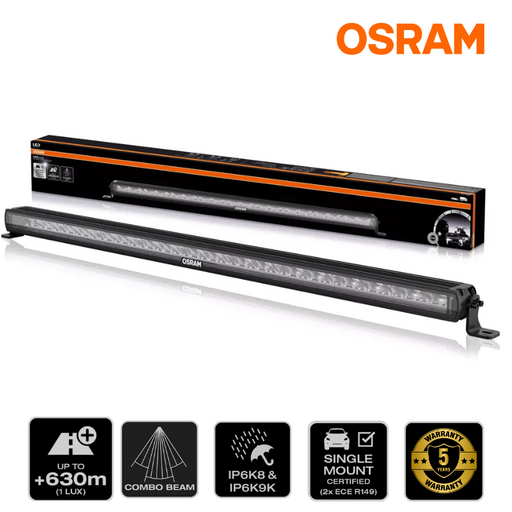 bara LED FX1250-CB SM GEN 2 OSRAM, LED bar Osram 176w, LED light bar, lumini LED bar, bare LED pentru mașini, bare luminoase LED, bara led Osram, ledia.ro