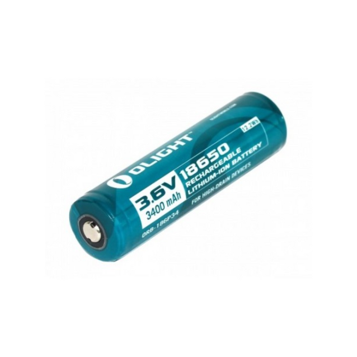 acumulatori reincarcabili, acumulator Olight, baterie reincarcabila, Olight 18650, acumulator 3,6V 3500 maH, acumulatori reincarcabili 3500mAh 3,6V, ledia.ro