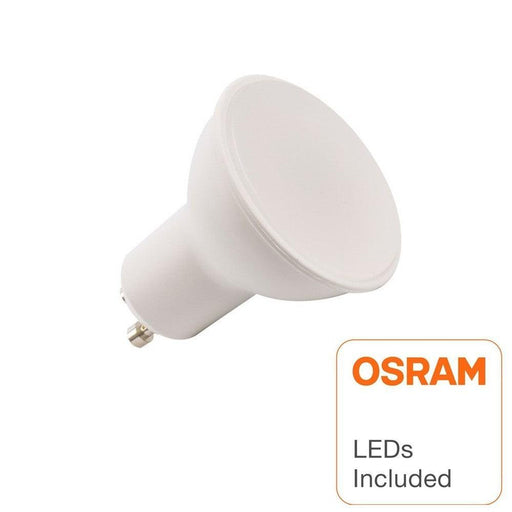 Bec LED Osram spot GU10 10W 1000lm, lumina rece 6000K - ledia.ro