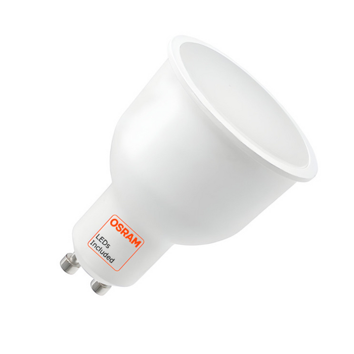 Spot led GU10 10w lumina rece potrivit pntru spoturi LED pe sina, ledia.ro