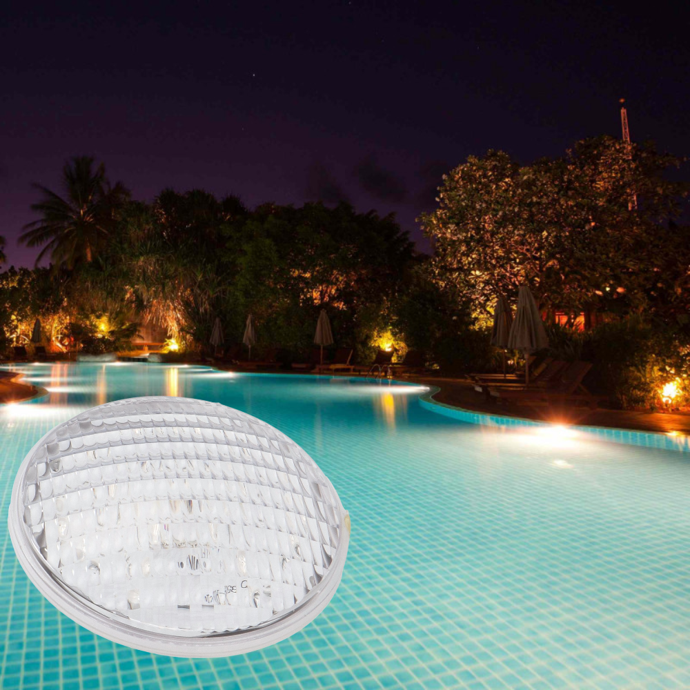 Bec LED Alb PAR56 25W Pentru Piscina, Chip Osram, IP68 | ledia.ro
