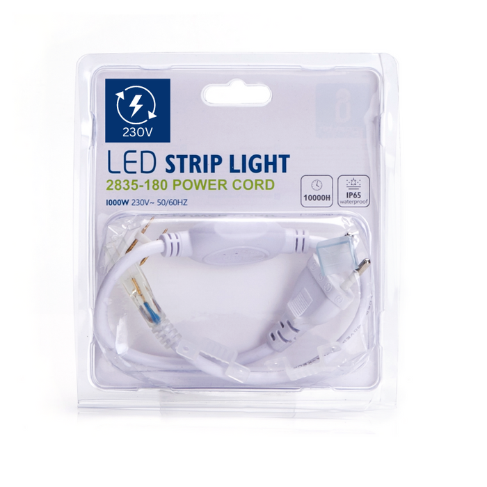 cablu alimentare, cablu banda led, alimentare banda led, cablu curent banda led, cablu banda led, cablu banda 5050, ledia.ro
