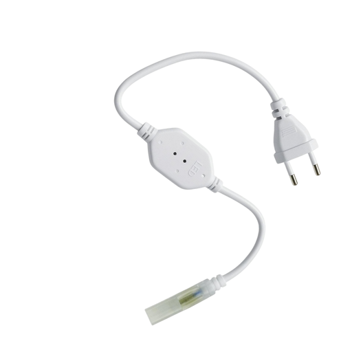 Cablu alimentare Neon FLEX LED cu redresor integrat