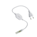 Cablu alimentare Neon FLEX LED cu redresor integrat