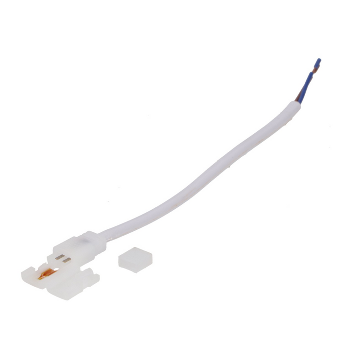 Conector alimentare LED 220V – model crimpabil
