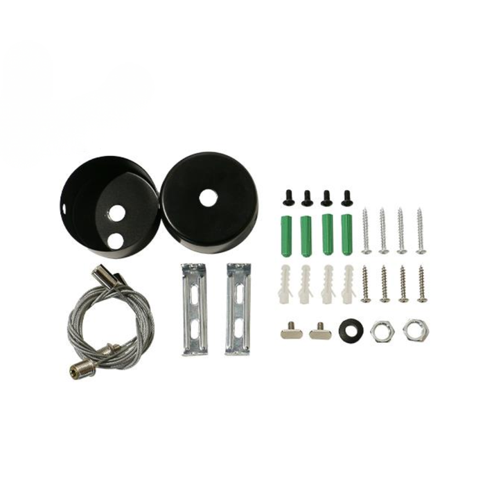 Elemente fixare lampă LED suspendată