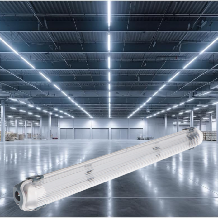 Corp de iluminat etanș pentru tuburi LED 120 cm model Lage ledia.ro

