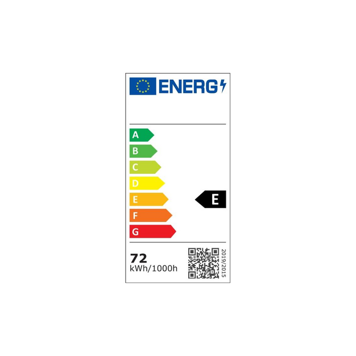 clasa energetica plafoniera led cct, consum 72kwh