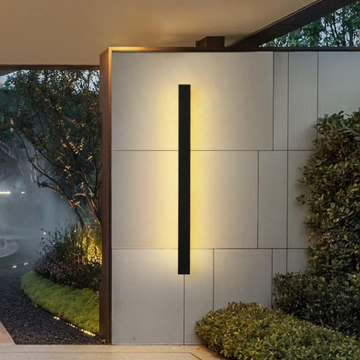 Lampa LED moderna pentru fatada, lumina neutra, ledia.ro