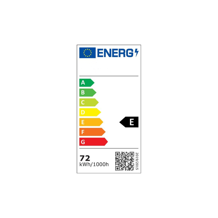 Plafonieră LED negru-auriu clasa energetca