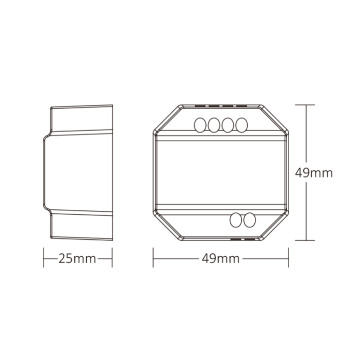 Smart Switch SWR cu funcție PUSH, control temporizat și montaj simplu
