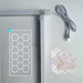 conector hexagon PC transparent IP20