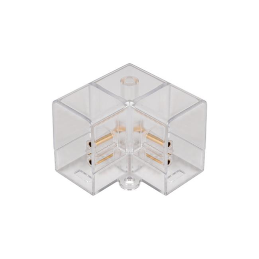conector hexagonal tip L 90° pentru lămpi LED