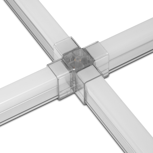 conector pentru structuri iluminat tip fagure