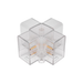 conector tip X montaj prin presare  pentru panouri LED hexagonale