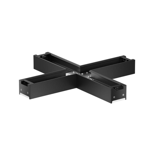 Accesoriu tip X pentru sisteme de iluminat liniare
