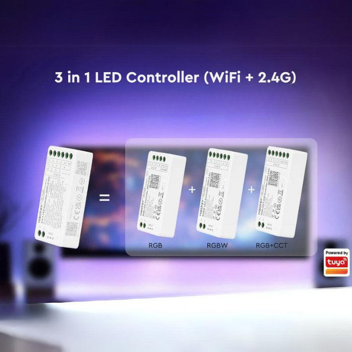 controller wifi, controller banda led, controller 2,4g, controler rgb, controler rgbw, controller rgbcct, controller fut037w, controler miboxer, ledia.ro