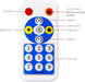 Controler cu telecomanda RF SP608E pentru banda LED Digitala - ledia.ro