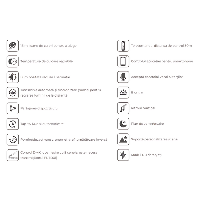 Controler LED, MiBoxer HW5 5in, controler WiFi + 2.4G, controler LED Miboxer, Controler LED 30A, Controler LED 12-48V, Controler LED Tuya, MiBoxer HW5 5in1, Controler LED inteligent, Controler LED RGB, Controler LED RGBW, Controler LED CCT ,Controler WiFi + Bluetooth, Controler LED pentru casă inteligentă, Compatibil cu aplicația Tuya Smart, Controler LED pentru benzi LED, Controler LED MiBoxer 