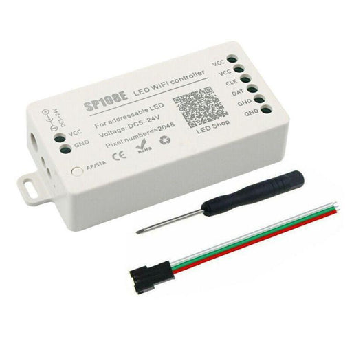 Controler Magic WIFI SP108E pentru banda LED digitala - ledia.ro