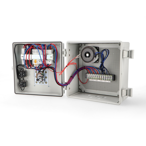 Panou electric rezistent la apă cu control RGBW pentru piscină
