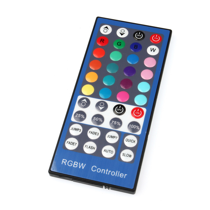 Controller banda LED RGBW IR, 40 taste si 3 zone de control