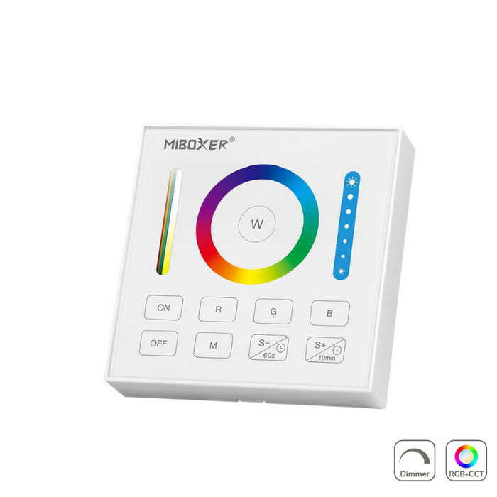 Controller Smart de perete, RGB + CCT, B0 Mi-Light