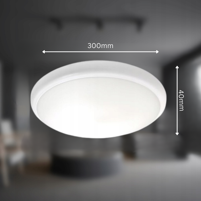 corp iluminat led midas 22w cu senzor microwave pentru scari