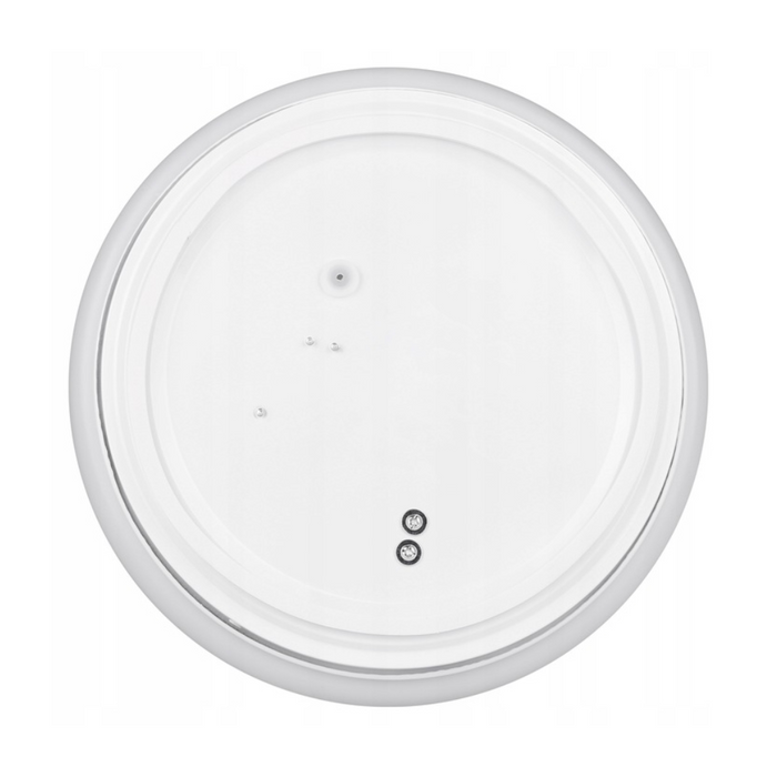 corp iluminat interior alb Ø260mm cu senzor microwave 1xe27