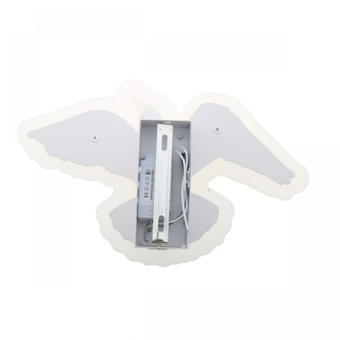 corp iluminat alb mat perete 24W