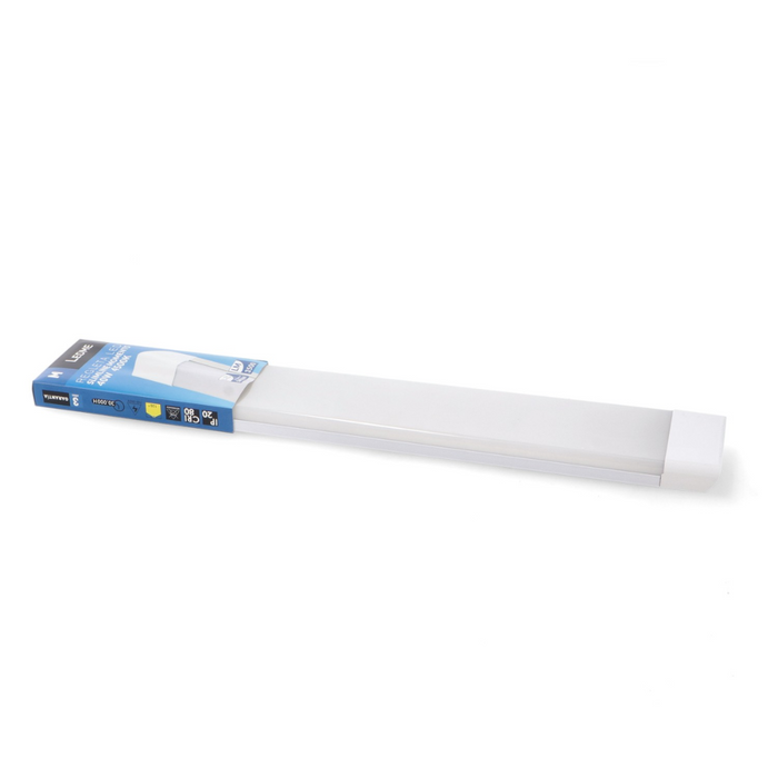 corp led liniar slim 40w 3500 lumeni pentru iluminat industrial, carcasa aluminiu si policarbonat