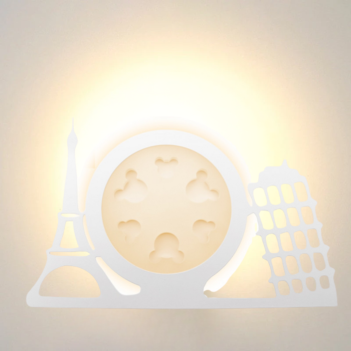 corp iluminat LED tematic copii