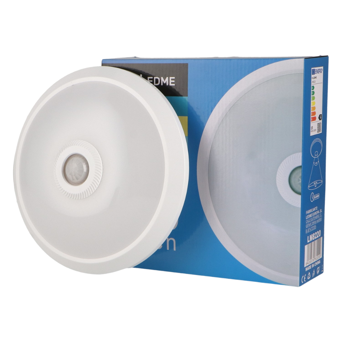 Corp LED 15W cu senzor de mișcare pentru intrări și coridoare